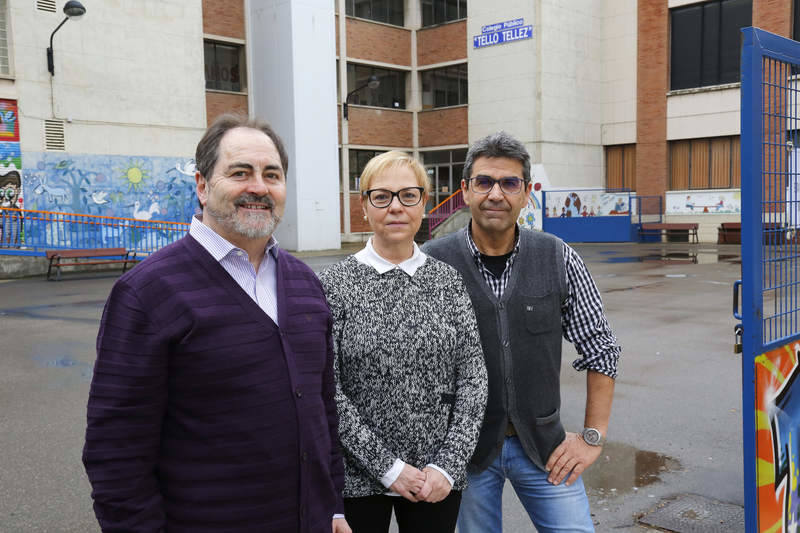 Colegio Público Tello Téllez en Palencia