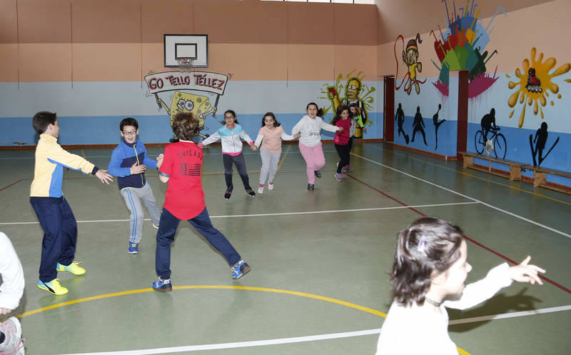 Colegio Público Tello Téllez en Palencia