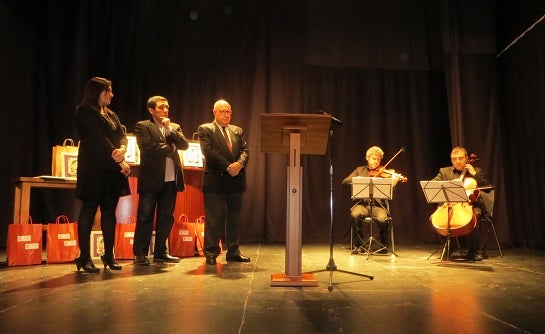 Gala del I Concurso Literario de Villanueva de Duero