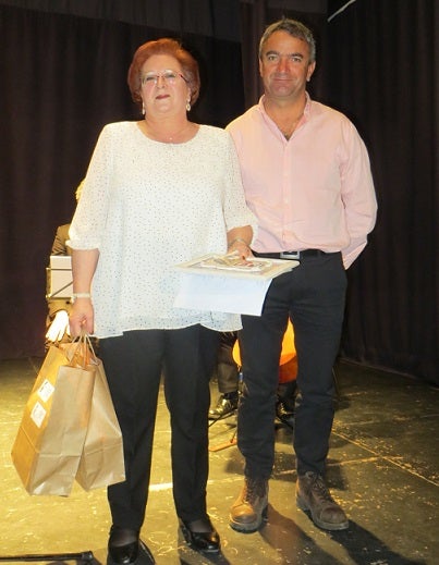 Gala del I Concurso Literario de Villanueva de Duero