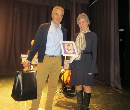 Gala del I Concurso Literario de Villanueva de Duero