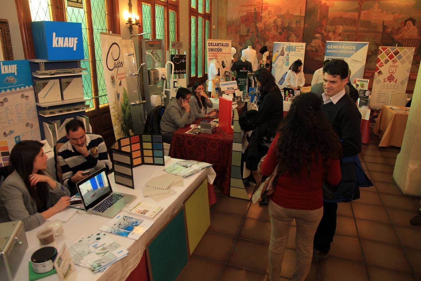 Inauguración de la Feria de Hostelería de Segovia