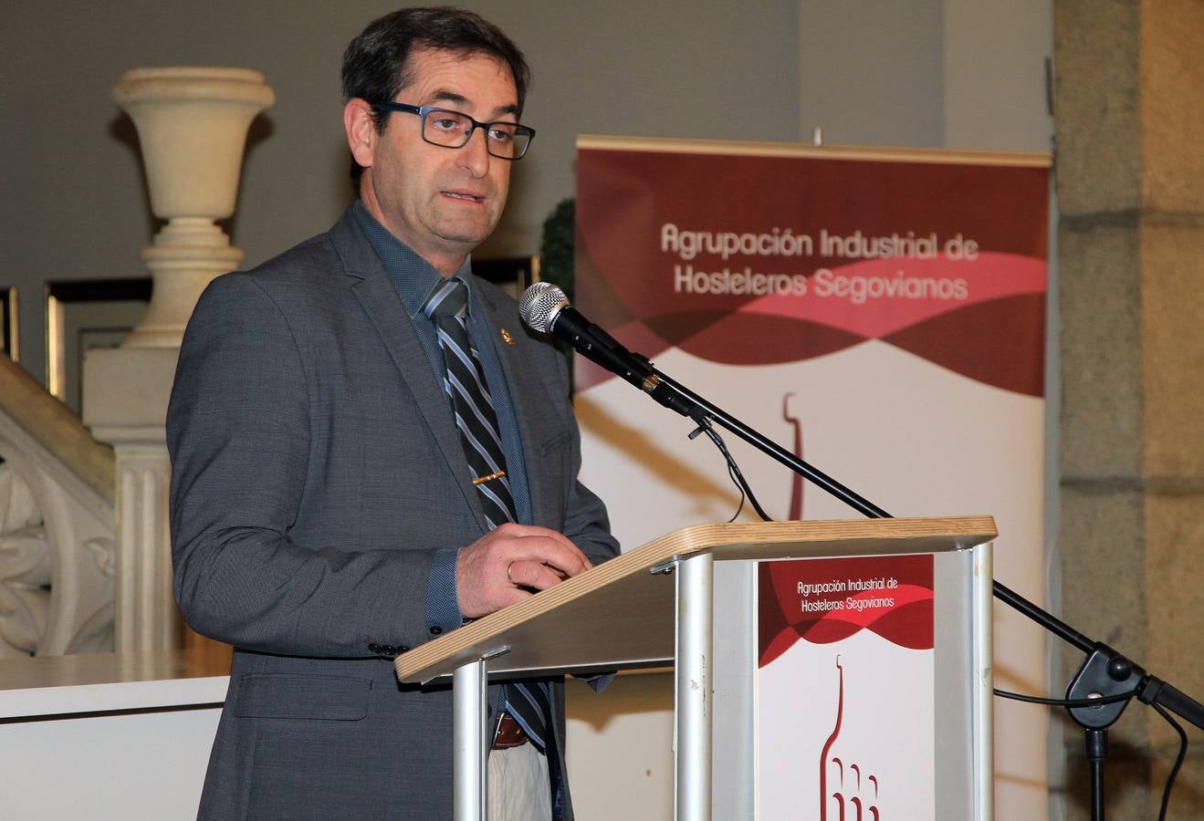 Inauguración de la Feria de Hostelería de Segovia