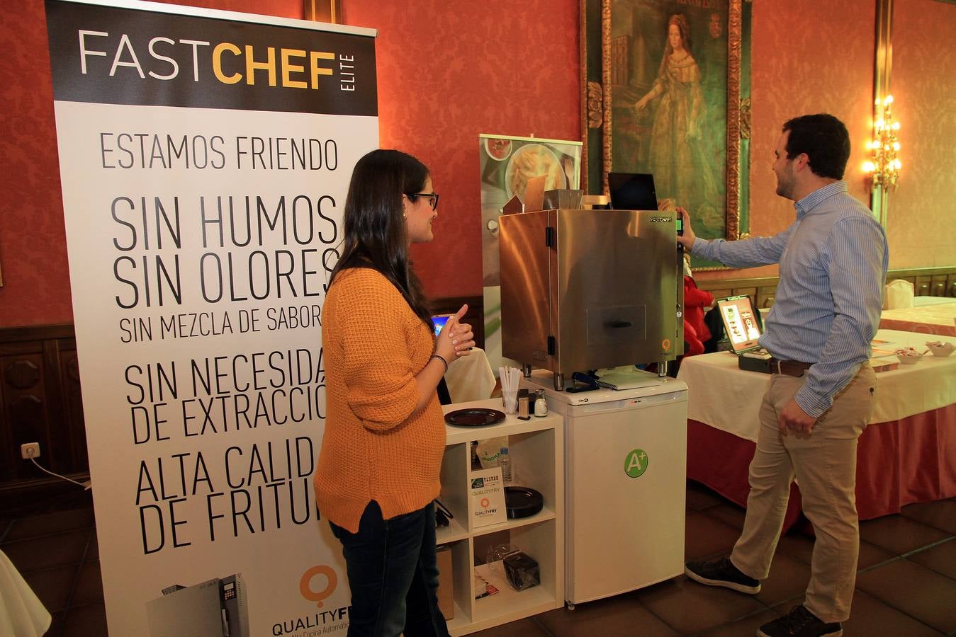 Inauguración de la Feria de Hostelería de Segovia