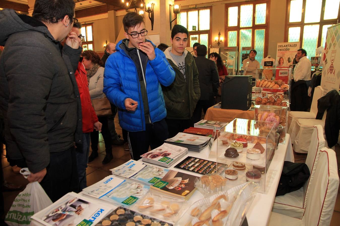 Inauguración de la Feria de Hostelería de Segovia