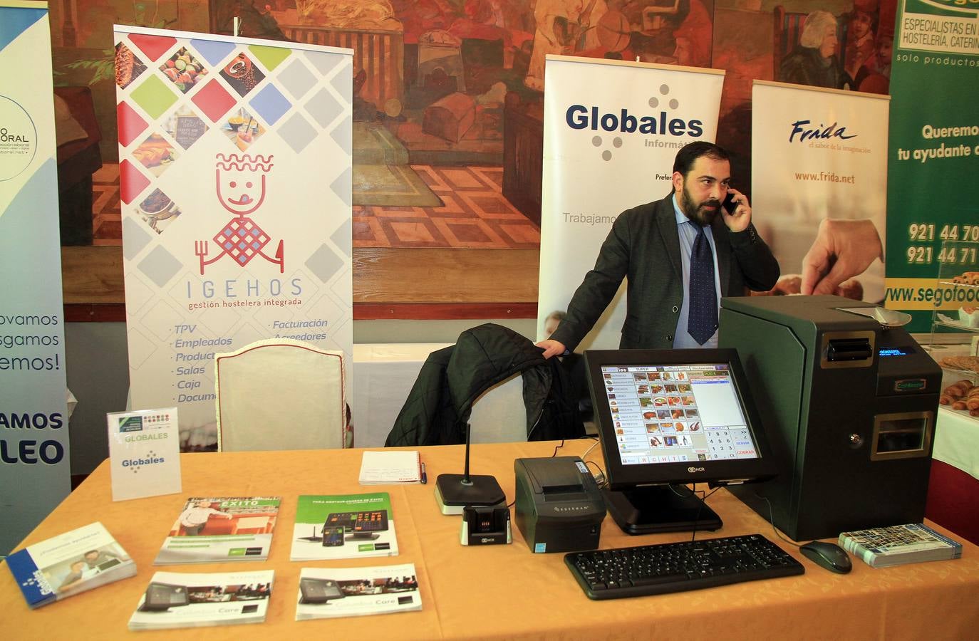 Inauguración de la Feria de Hostelería de Segovia