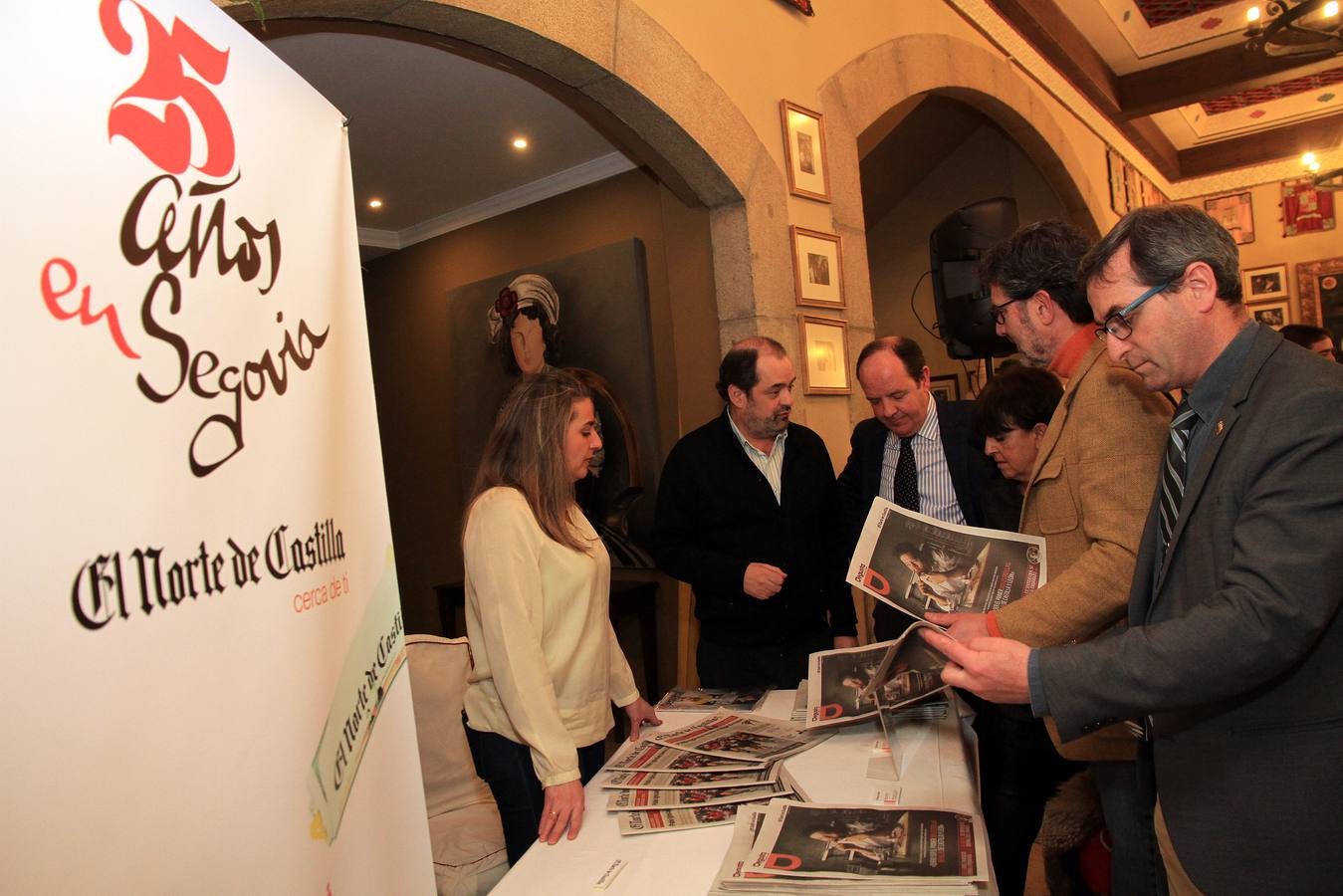 Inauguración de la Feria de Hostelería de Segovia