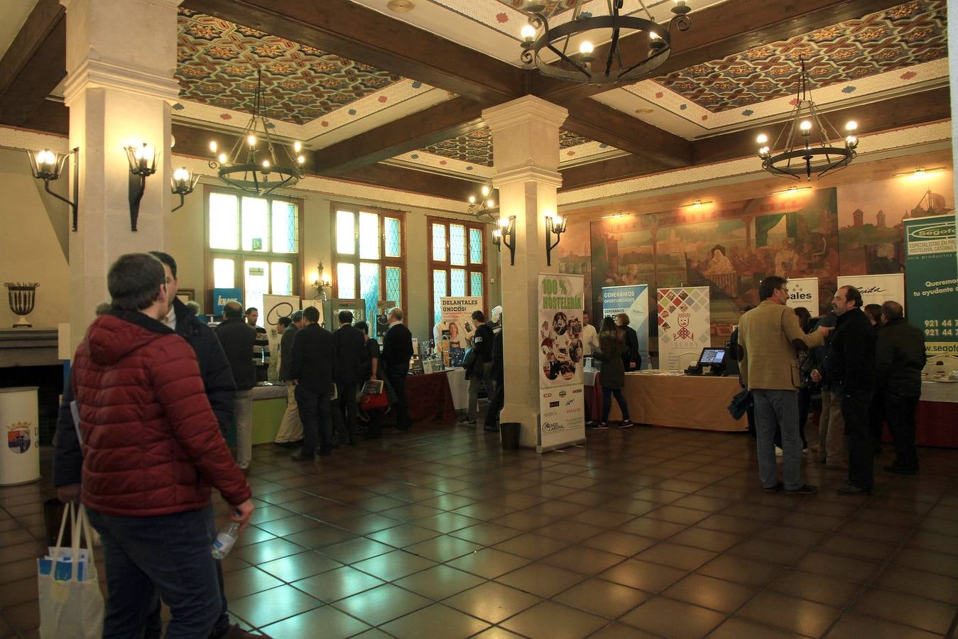 Inauguración de la Feria de Hostelería de Segovia