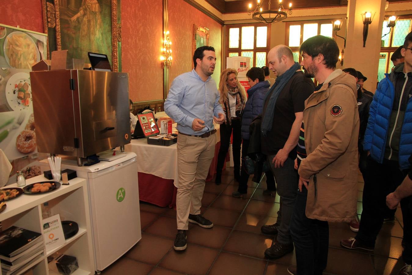 Inauguración de la Feria de Hostelería de Segovia