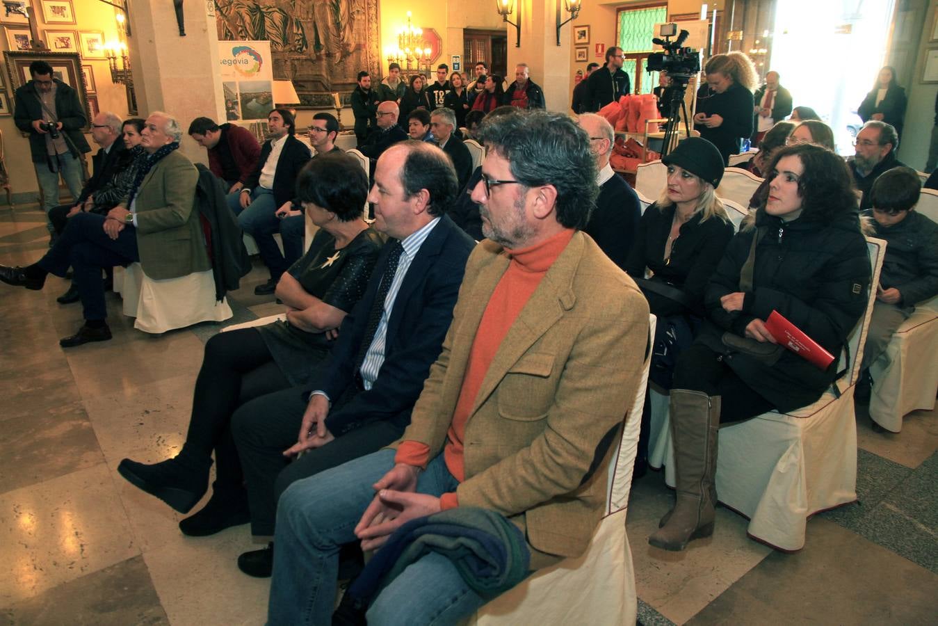 Inauguración de la Feria de Hostelería de Segovia