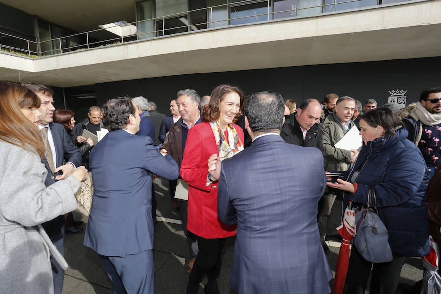 Presentación de la Ruta del Vino Sierra de Francia en Salamanca