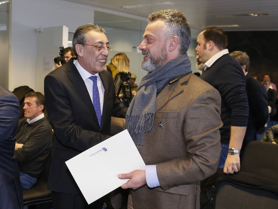 Presentación de la Ruta del Vino Sierra de Francia en Salamanca