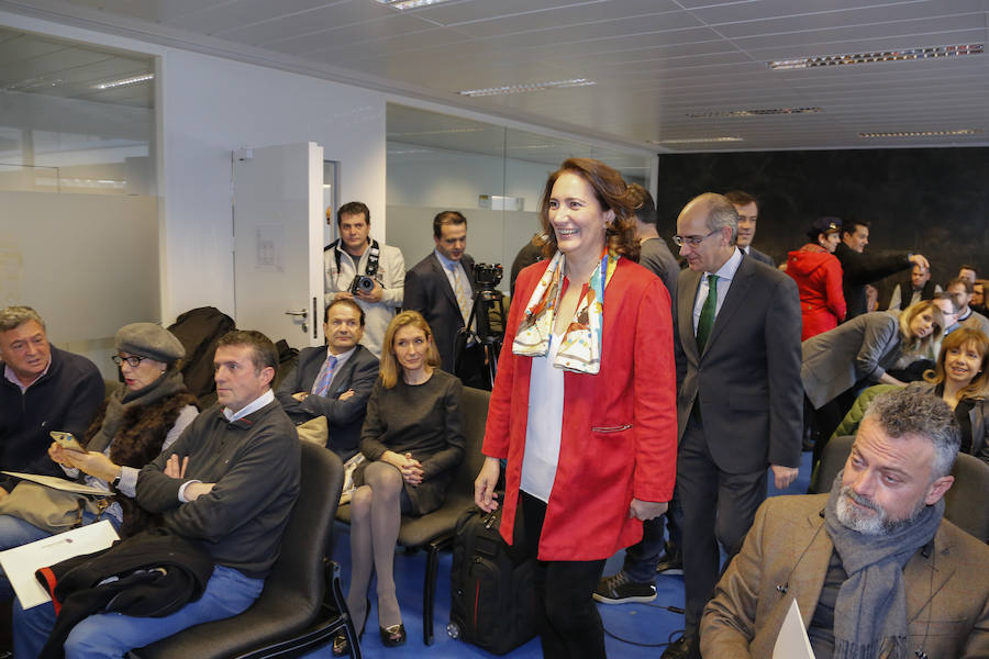 Presentación de la Ruta del Vino Sierra de Francia en Salamanca