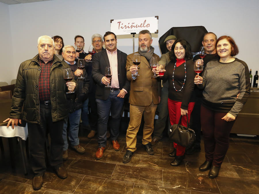 Presentación de la Ruta del Vino Sierra de Francia en Salamanca