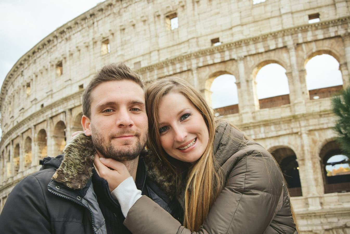 «Grazie, ti amo tanto amore mio».