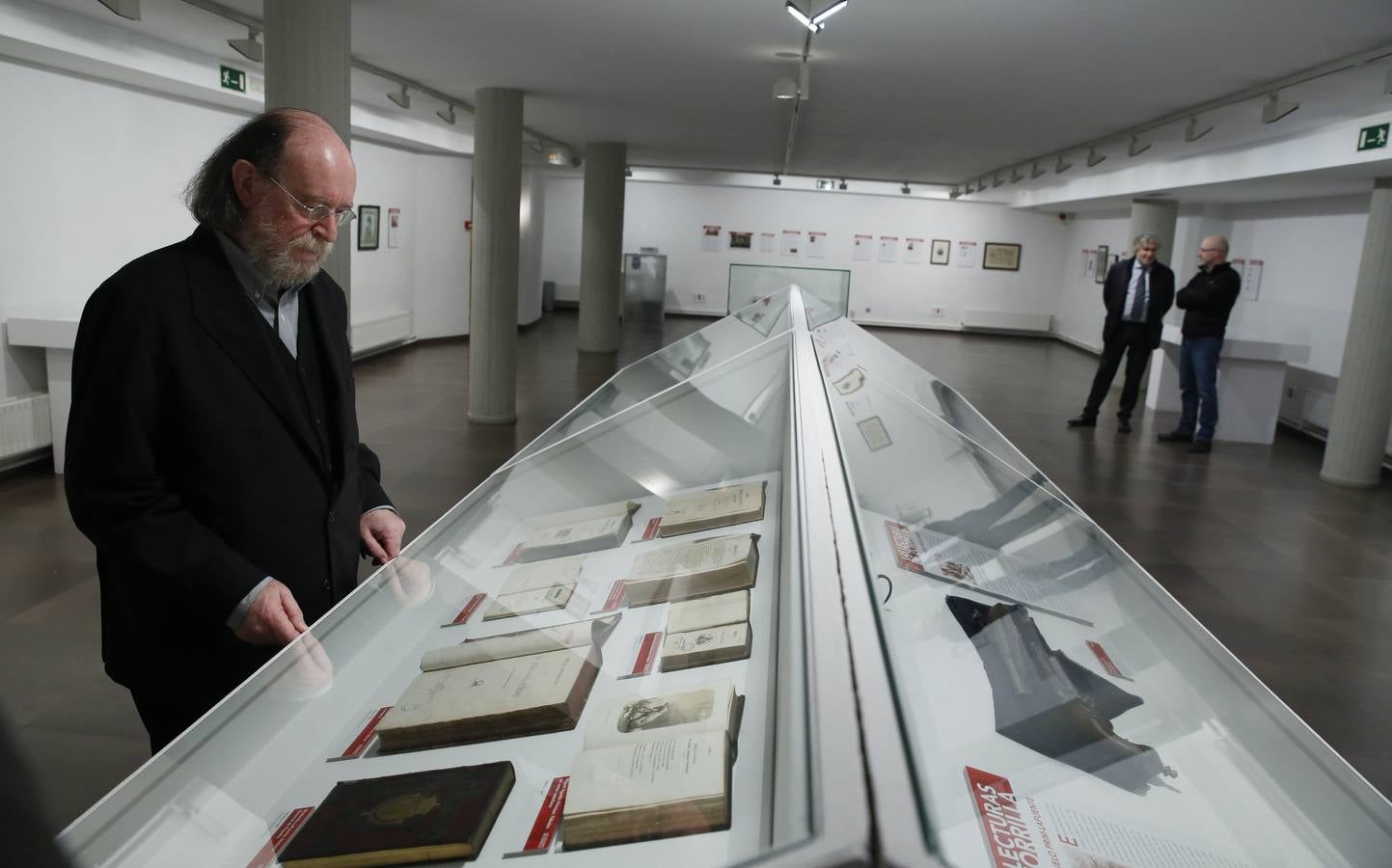 La Casa Revilla acoge la exposición &#039;Las lecturas de Zorrilla&#039;