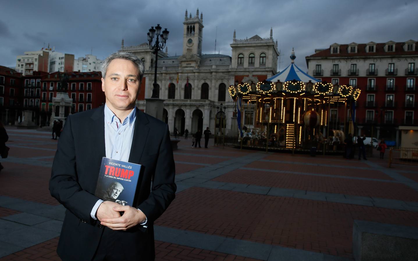 Vicente Vallés analiza la figura de Donald Trump en el Aula de Cultura de El Norte de Castilla