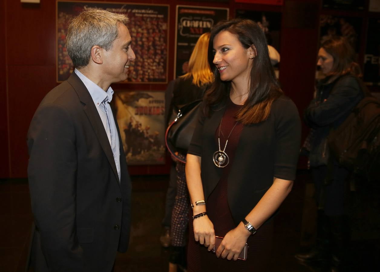 Vicente Vallés analiza la figura de Donald Trump en el Aula de Cultura de El Norte de Castilla