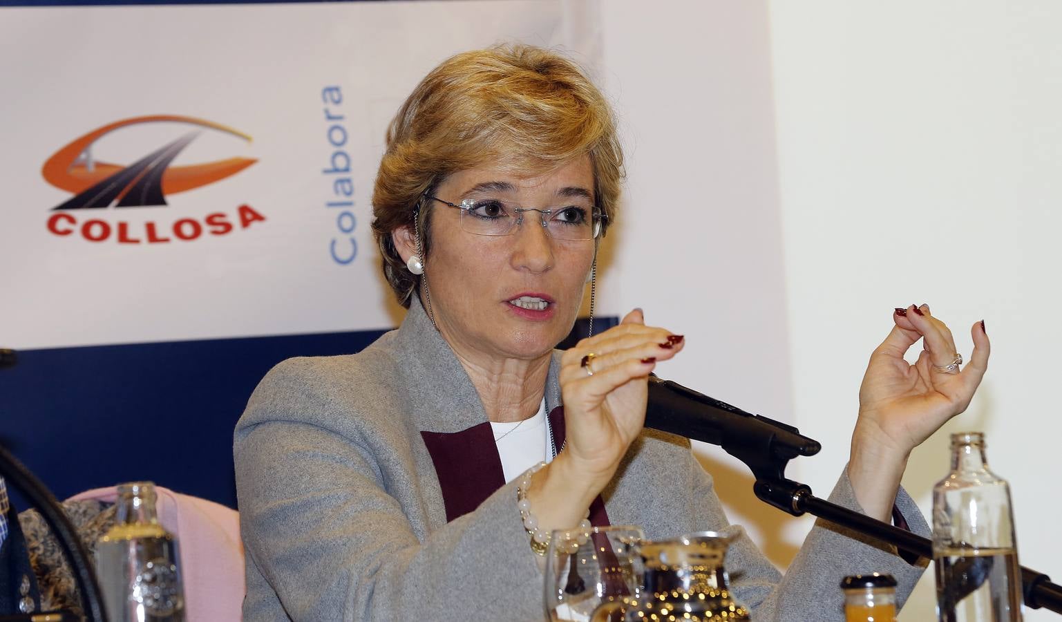 Foro Económico de El Norte de Castilla con la profesora Nuria Chinchilla