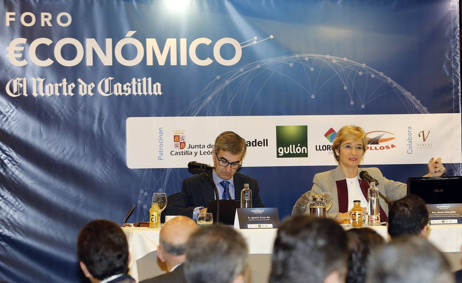 Foro Económico de El Norte de Castilla con la profesora Nuria Chinchilla