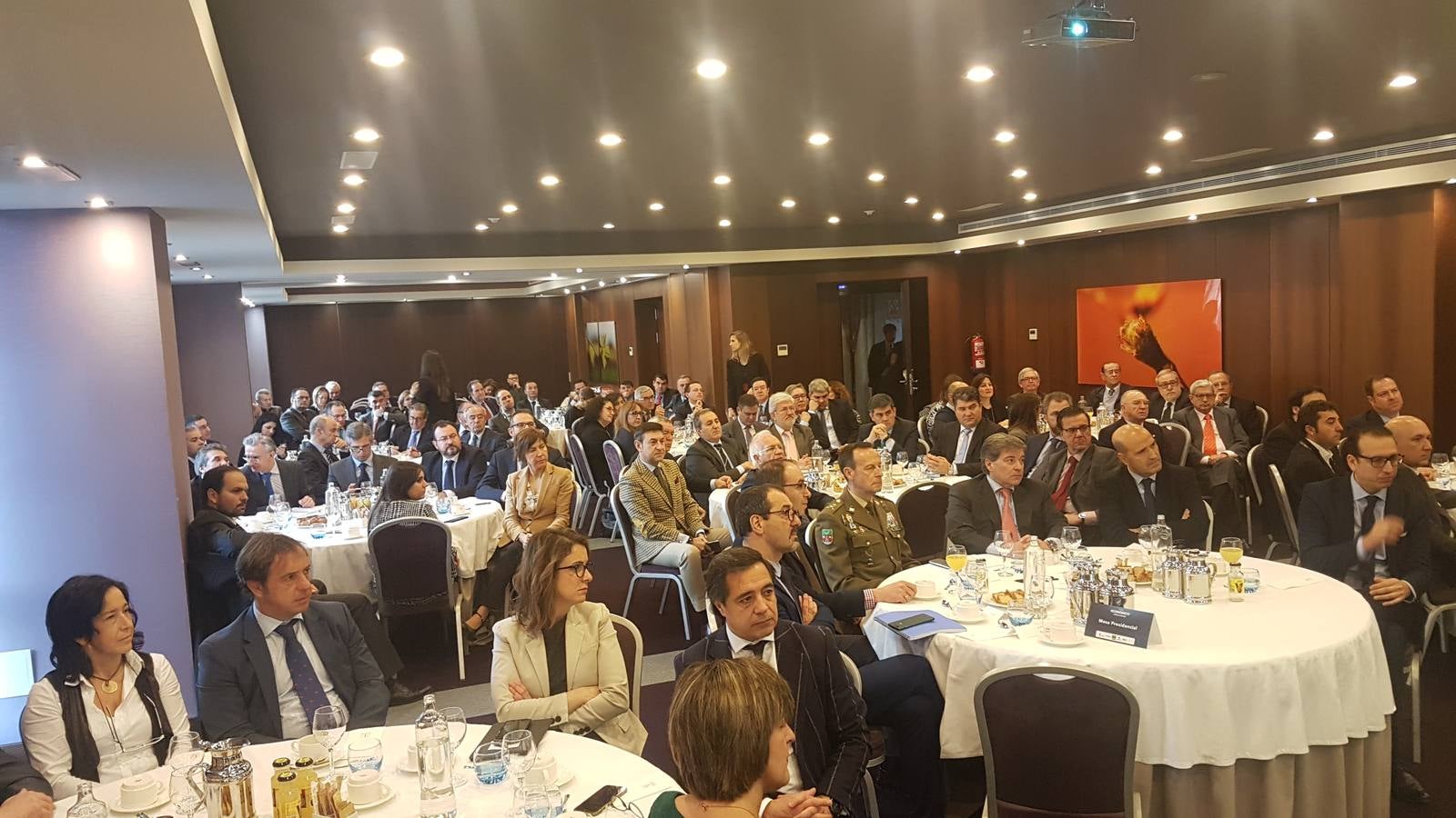 Foro Económico de El Norte de Castilla con la profesora Nuria Chinchilla