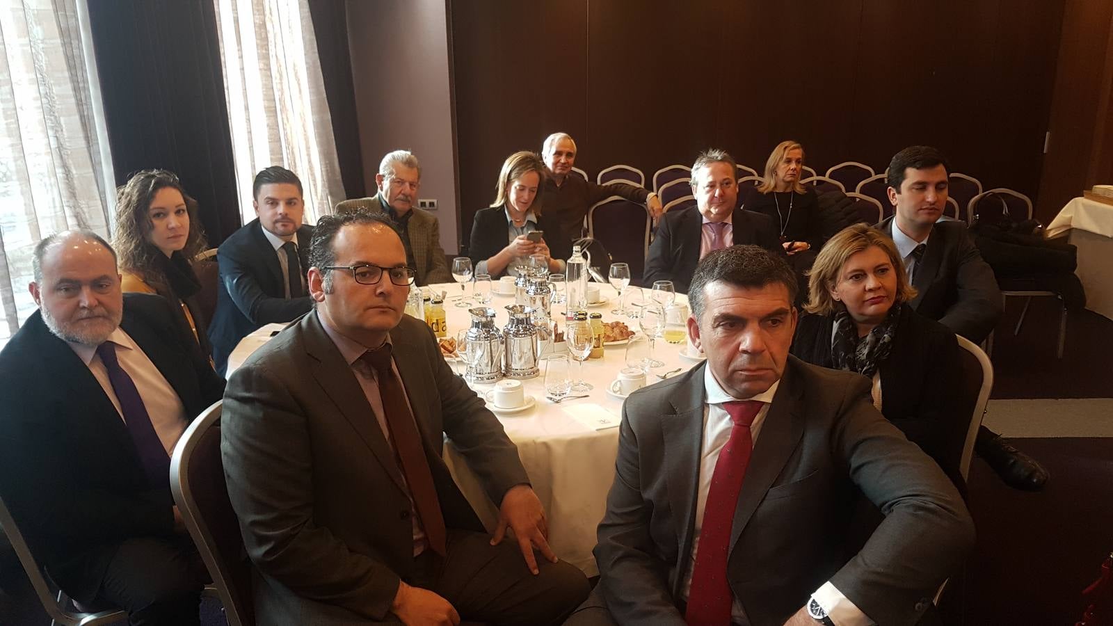 Foro Económico de El Norte de Castilla con la profesora Nuria Chinchilla