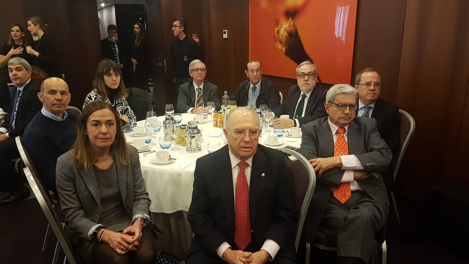 Foro Económico de El Norte de Castilla con la profesora Nuria Chinchilla