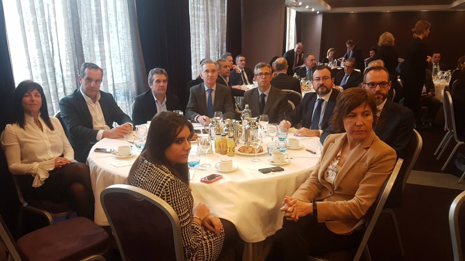 Foro Económico de El Norte de Castilla con la profesora Nuria Chinchilla