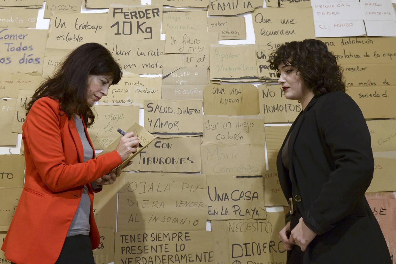 Exposición de Berta Santos Solé en el Museo Patio Herreriano de Valladolid