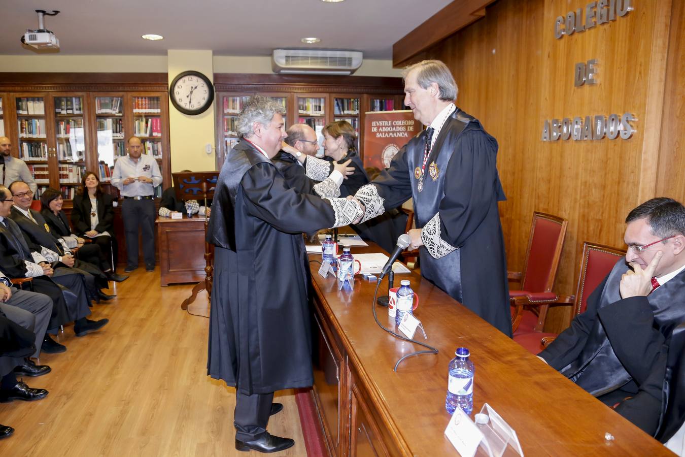 Toma de posesión del nuevo decano del Colegio de Abogados de Salamanca