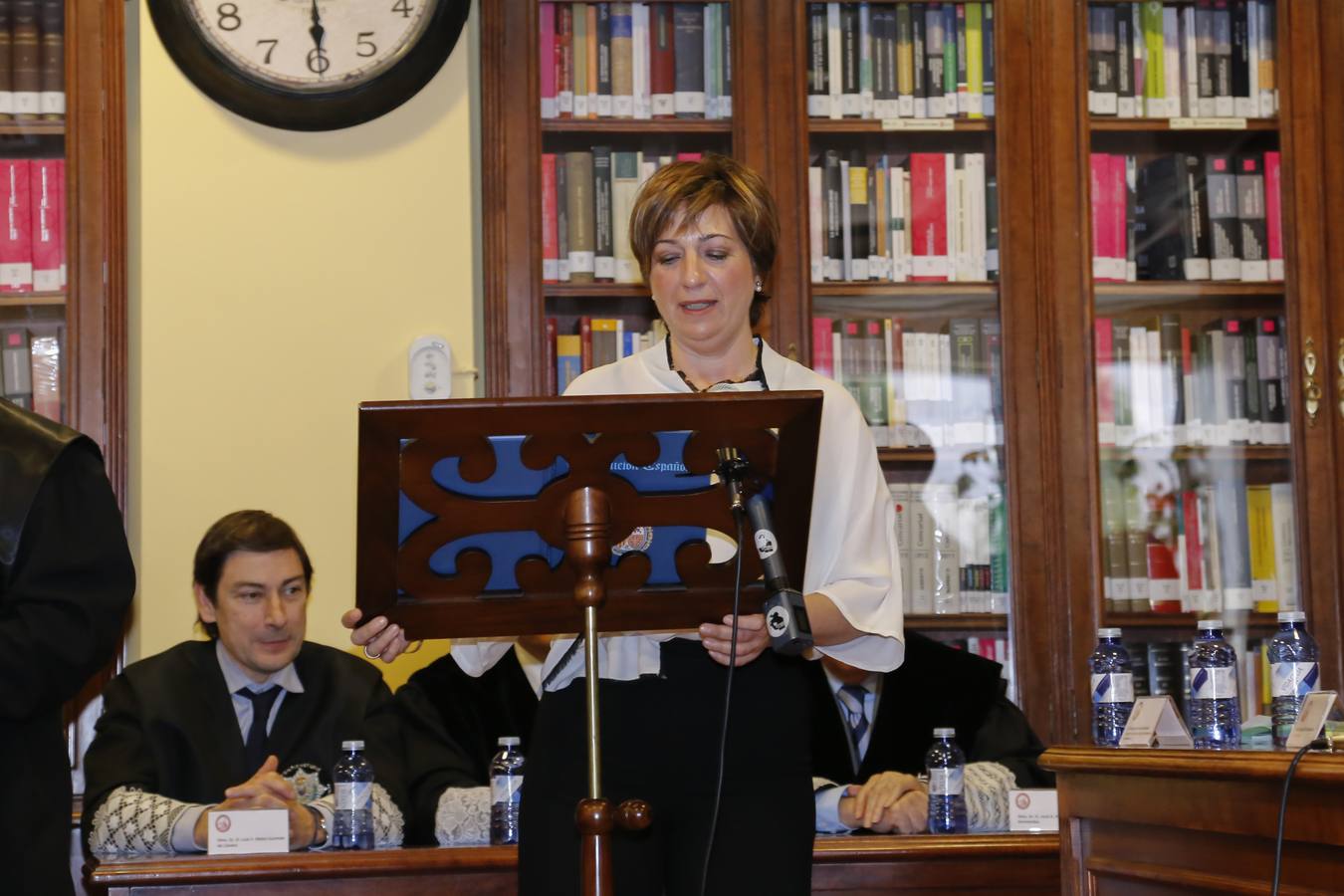 Toma de posesión del nuevo decano del Colegio de Abogados de Salamanca