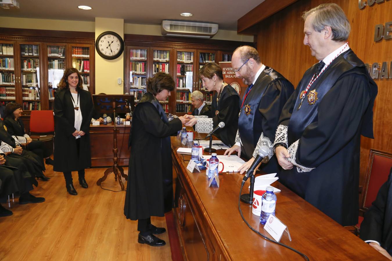 Toma de posesión del nuevo decano del Colegio de Abogados de Salamanca