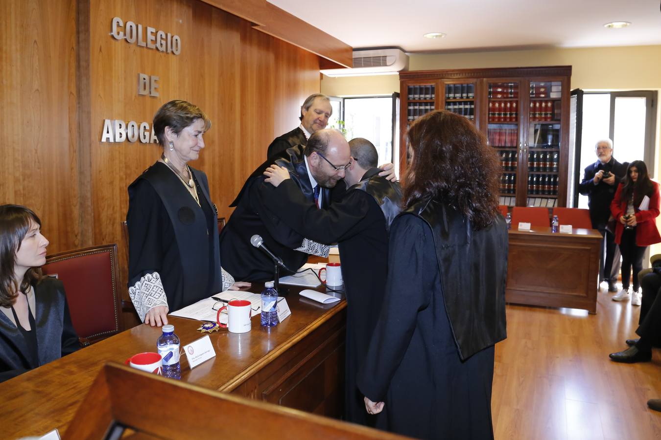 Toma de posesión del nuevo decano del Colegio de Abogados de Salamanca