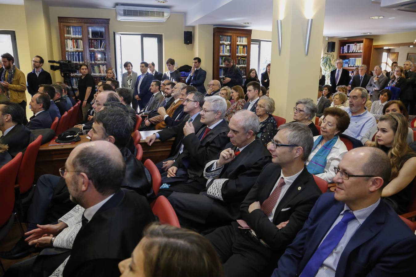 Toma de posesión del nuevo decano del Colegio de Abogados de Salamanca