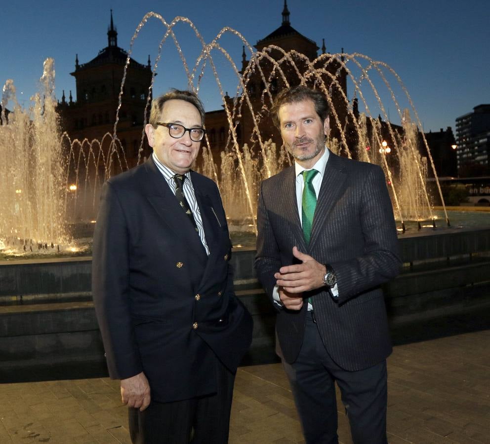 Felipe Fernández-Armesto participa en el Aula de Cultura de El Norte de Castilla