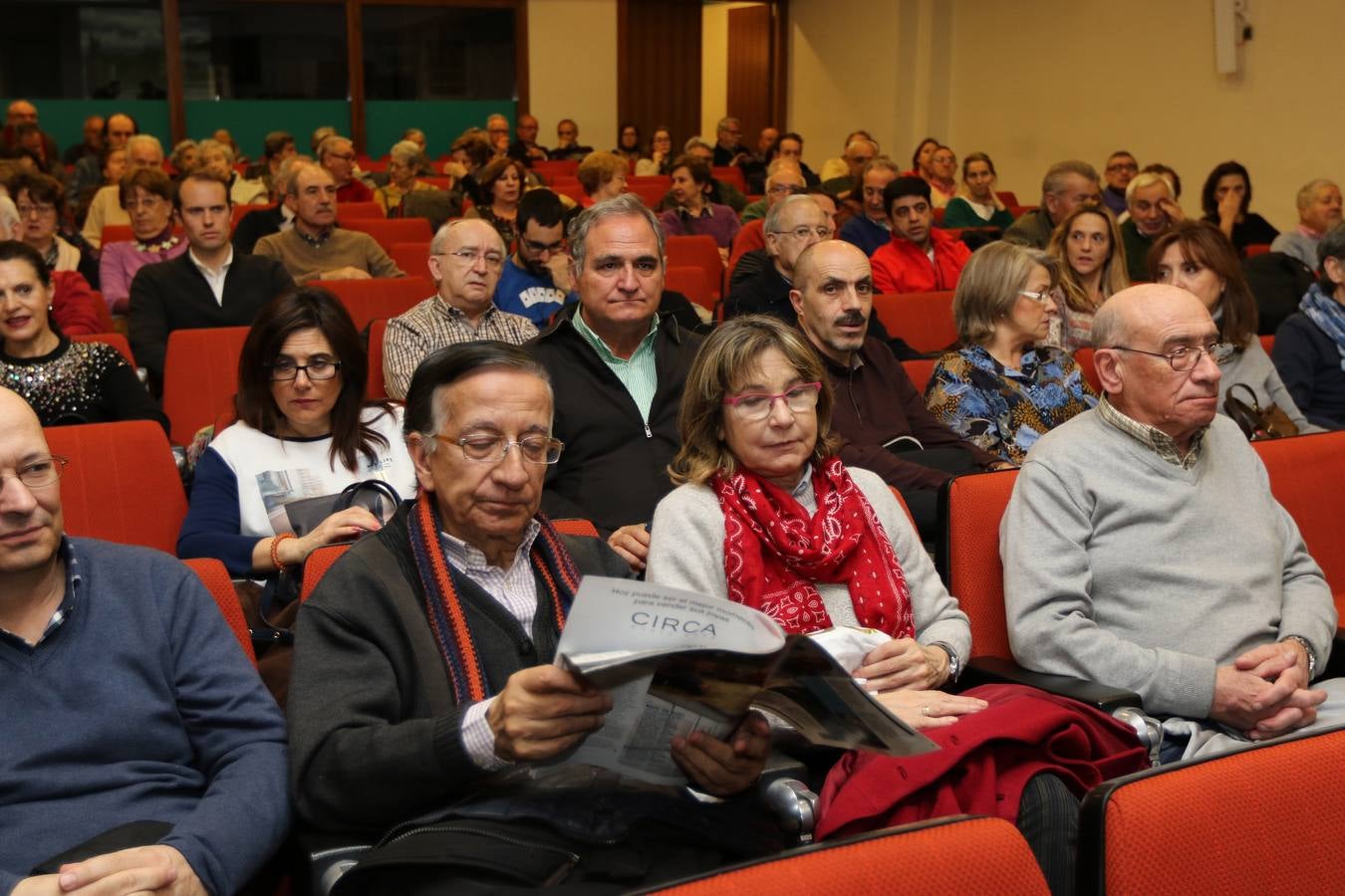 Felipe Fernández-Armesto participa en el Aula de Cultura de El Norte de Castilla