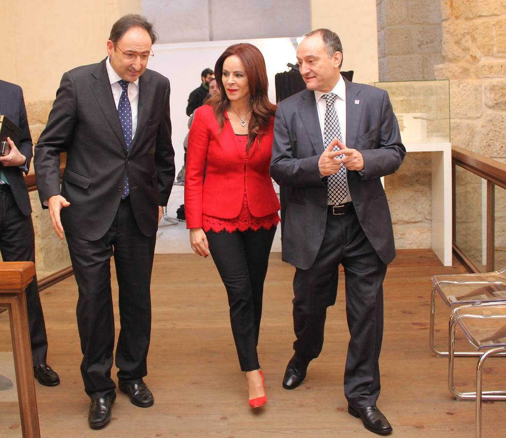 Reunión de la Mesa y la Junta de Portavoces de las Cortes de Castilla y León en la Casa JUnco de Palencia