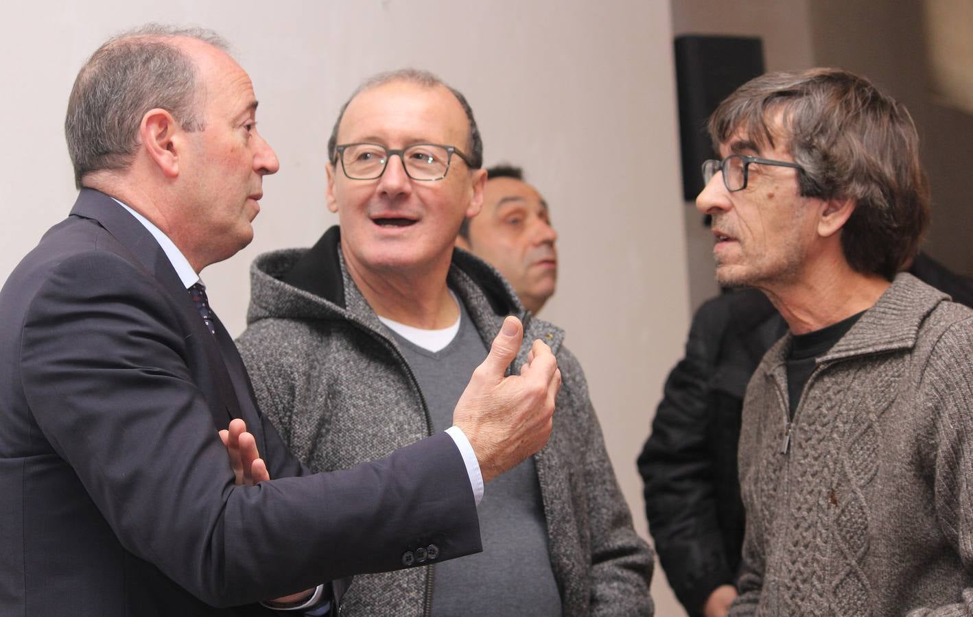 Reunión de la Mesa y la Junta de Portavoces de las Cortes de Castilla y León en la Casa JUnco de Palencia