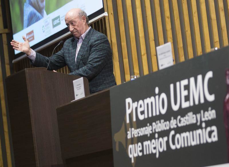 Entrega del Premio UEMC al Personaje Público de Castilla y León que mejor comunica: José María Pérez &#039;Peridis&#039;