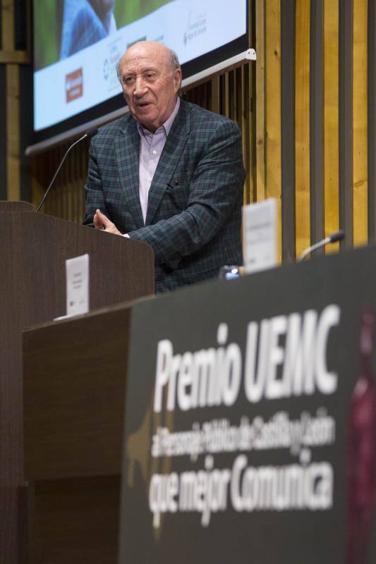 Entrega del Premio UEMC al Personaje Público de Castilla y León que mejor comunica: José María Pérez &#039;Peridis&#039;