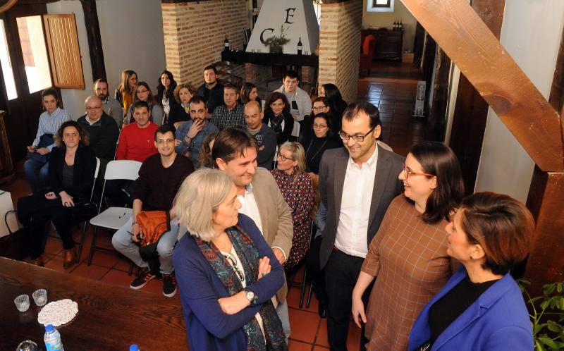 El Congreso Internacional Tierra de Quesos en Fuensaldaña (Valladolid)