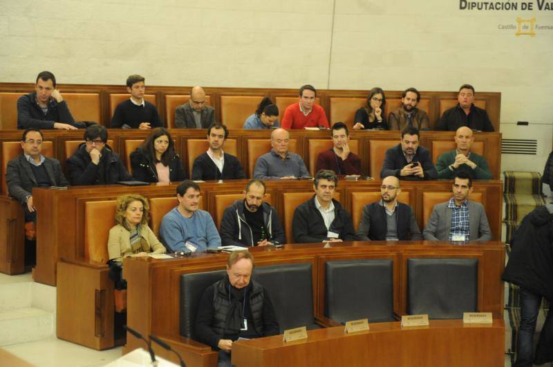 El Congreso Internacional Tierra de Quesos en Fuensaldaña (Valladolid)