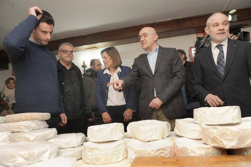 El Congreso Internacional Tierra de Quesos en Fuensaldaña (Valladolid)