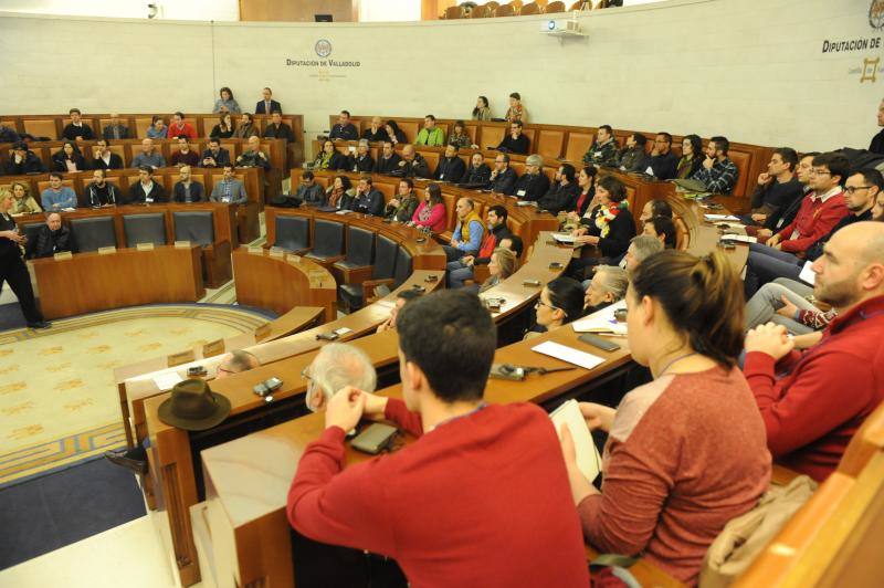 El Congreso Internacional Tierra de Quesos en Fuensaldaña (Valladolid)