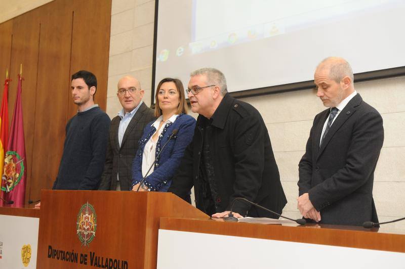 El Congreso Internacional Tierra de Quesos en Fuensaldaña (Valladolid)