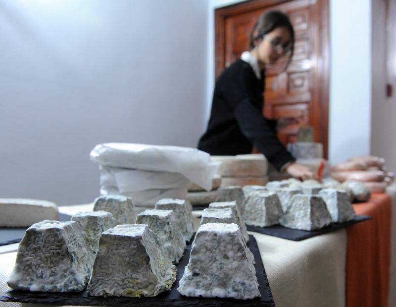 El Congreso Internacional Tierra de Quesos en Fuensaldaña (Valladolid)