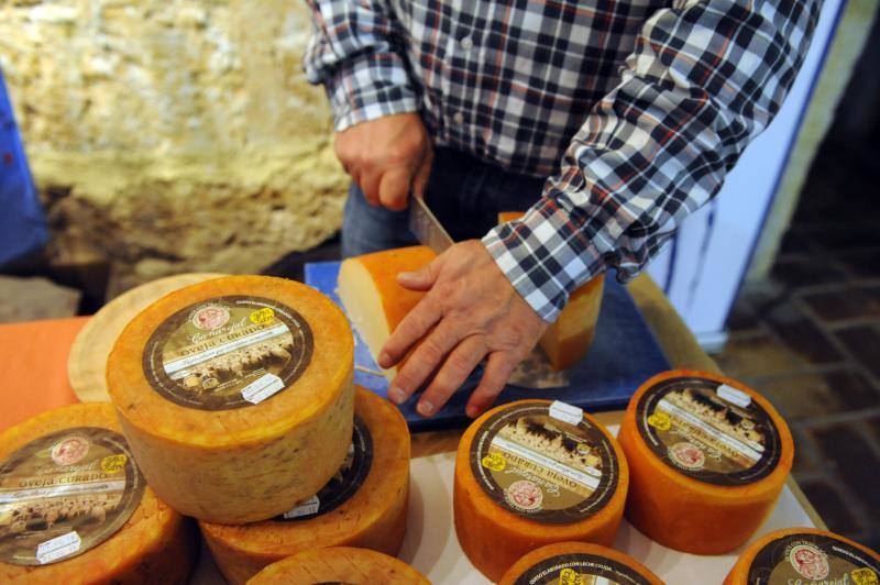 El Congreso Internacional Tierra de Quesos en Fuensaldaña (Valladolid)