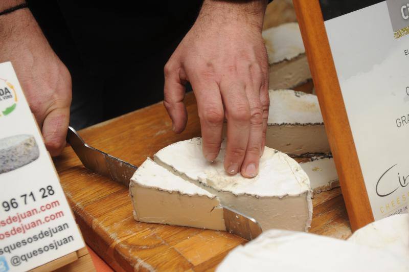 El Congreso Internacional Tierra de Quesos en Fuensaldaña (Valladolid)