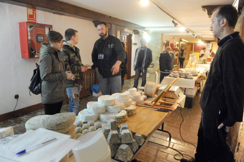 El Congreso Internacional Tierra de Quesos en Fuensaldaña (Valladolid)