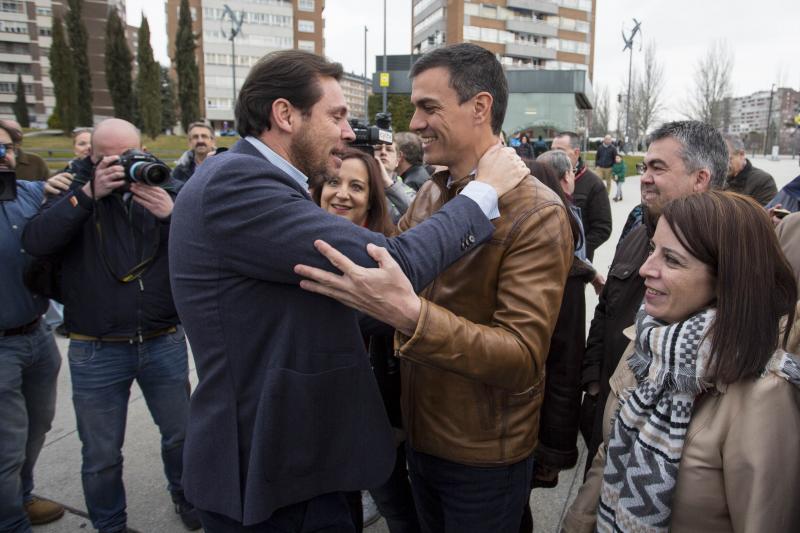 Pedro sánchez visita la Cúpula del Milenio de Valladolid